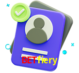 Tornar-se um membro do Betfiery é muito simples